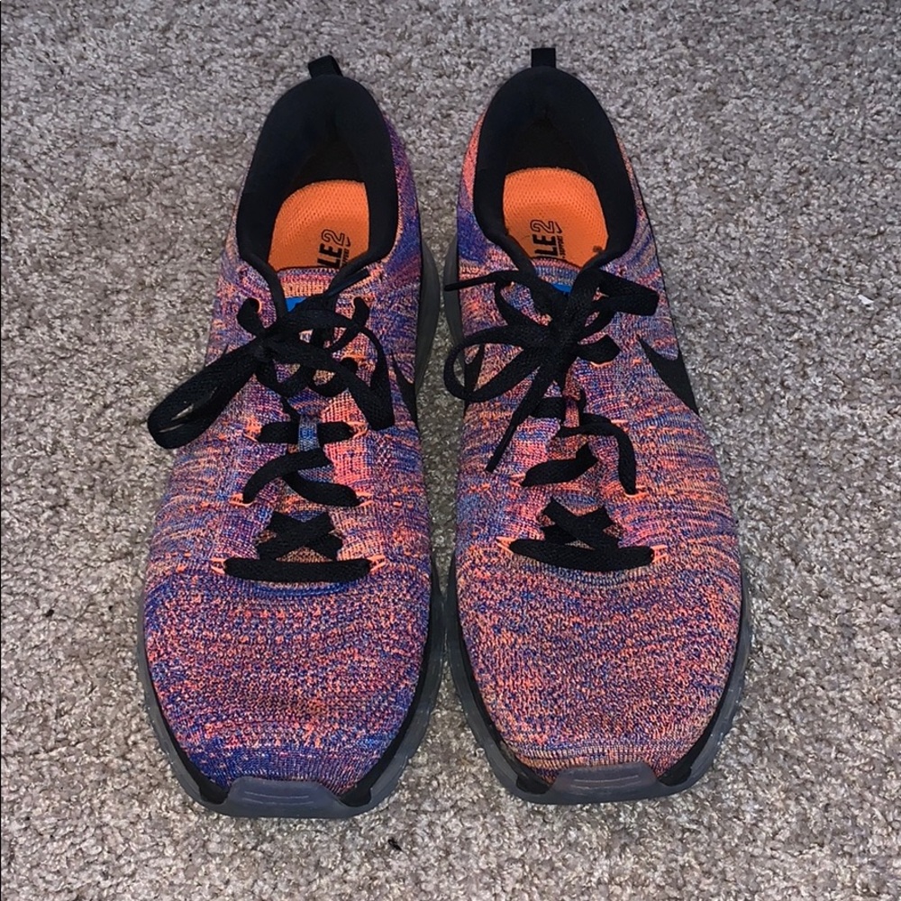 Nike Flyknit air max multi-color spring 2016